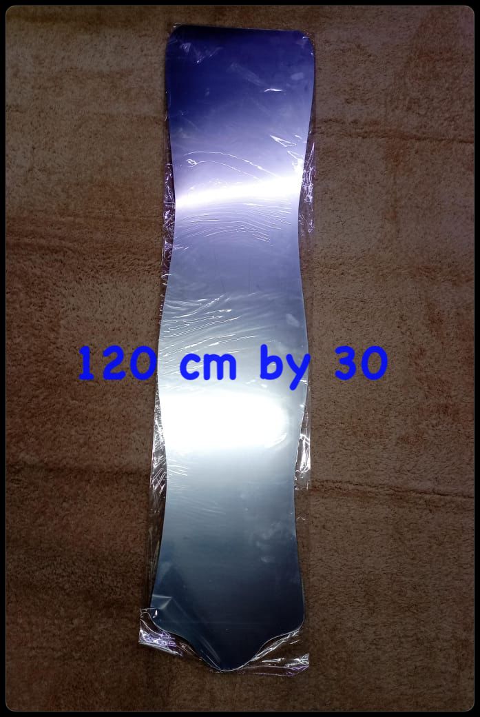 MIRROR. Self Adhesive UnBreakable  Acrylic Mirror, Lightweight yet sturdy for long-lasting use, Self-adhesive, no drilling required, Reflective décor, space enhancement, and interior styling