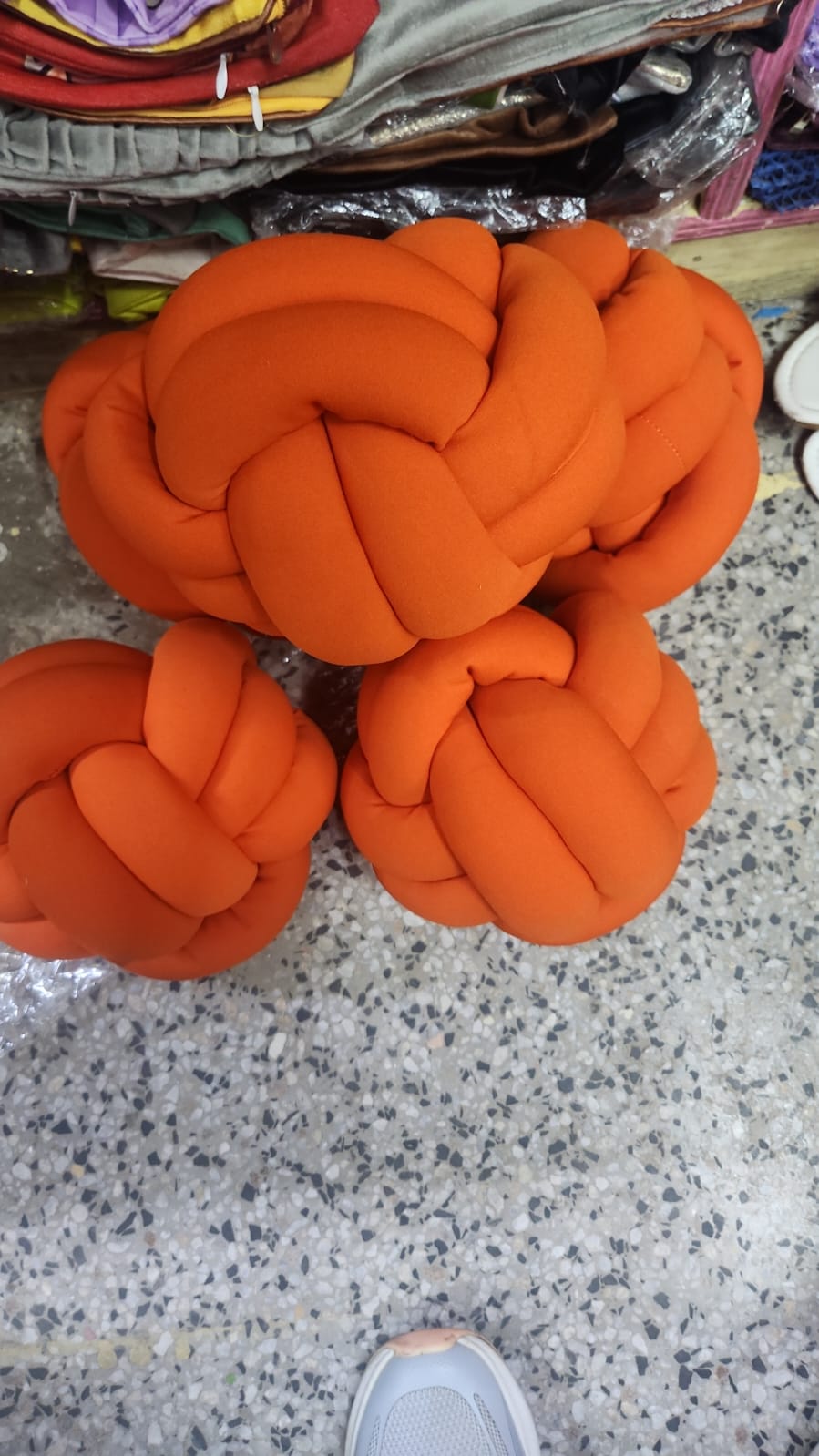 KNOT PILLOWS. Soft Plush Nordic Knot Pillow – Handmade & Cozy, design complements various interior styles, making it a perfect accent for your living room, bedroom, or office.