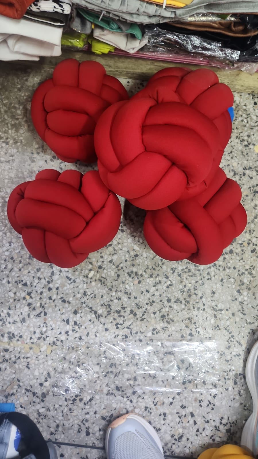 KNOT PILLOWS. Soft Plush Nordic Knot Pillow – Handmade & Cozy, design complements various interior styles, making it a perfect accent for your living room, bedroom, or office.