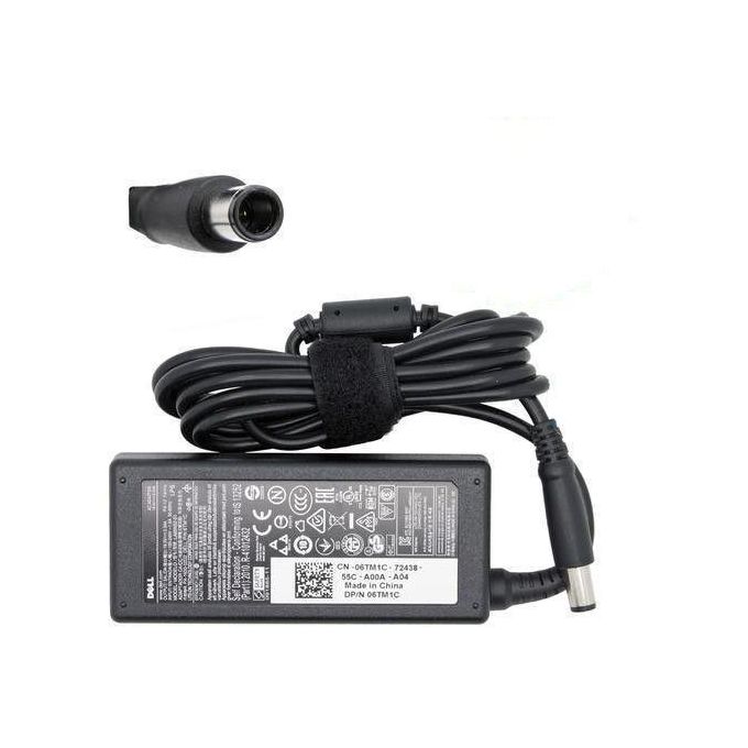 DELL Original Big Pin Laptop Charger – 19.5V 4.62A Power Adapter with Cable