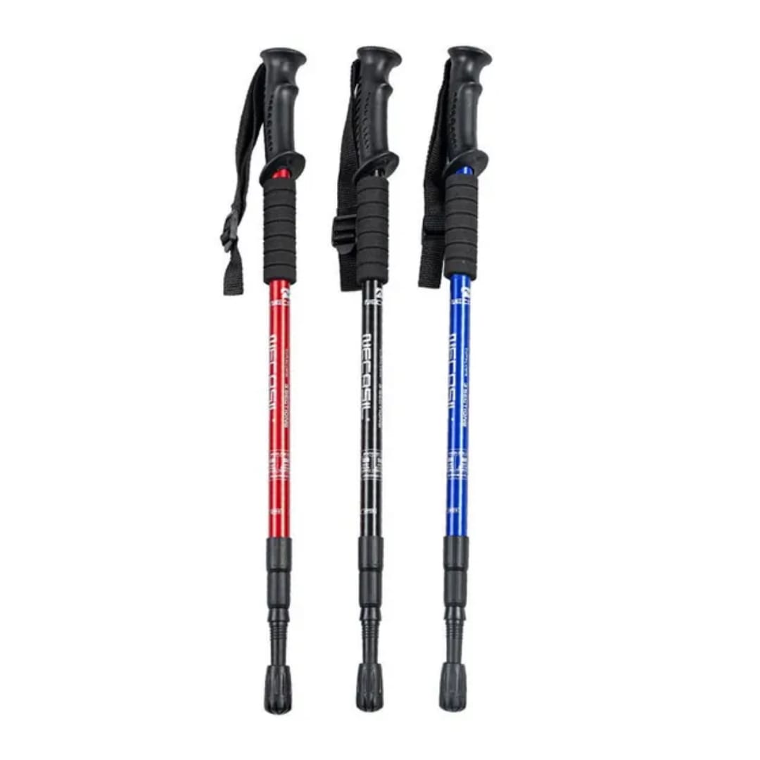 BEST 👌 HIKING OR TREKKING POLESuitable for mountaineering, camping, hiking, etc.

Anti Shock Trekking Pole Ultralight Walking Sticks Adjustable Hiking Canes Telescopic Crutch for Nordic walking stick