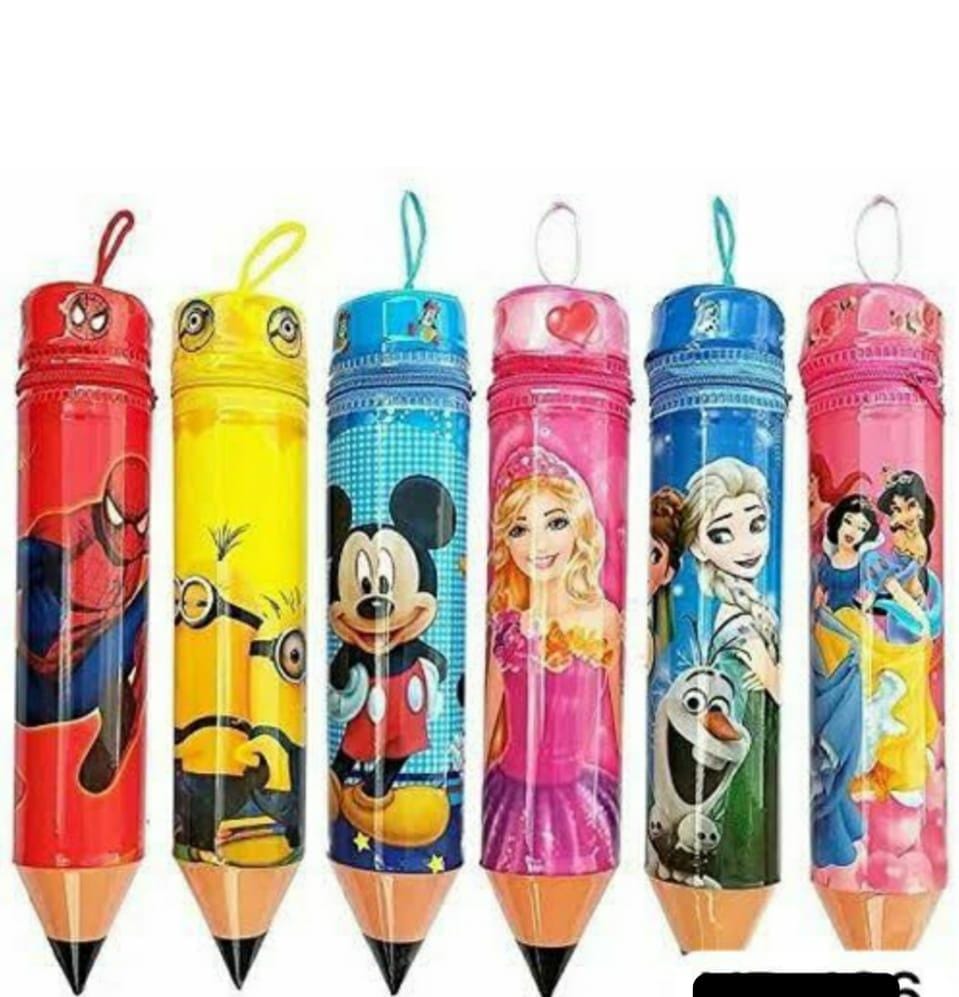 👌COLOURFUL KIDS PENCIL POUCH The key to organization is having a place for everything—and that’s especially true when you have items that are packaged in bulk. Pencils, pens, and markers, for instanc