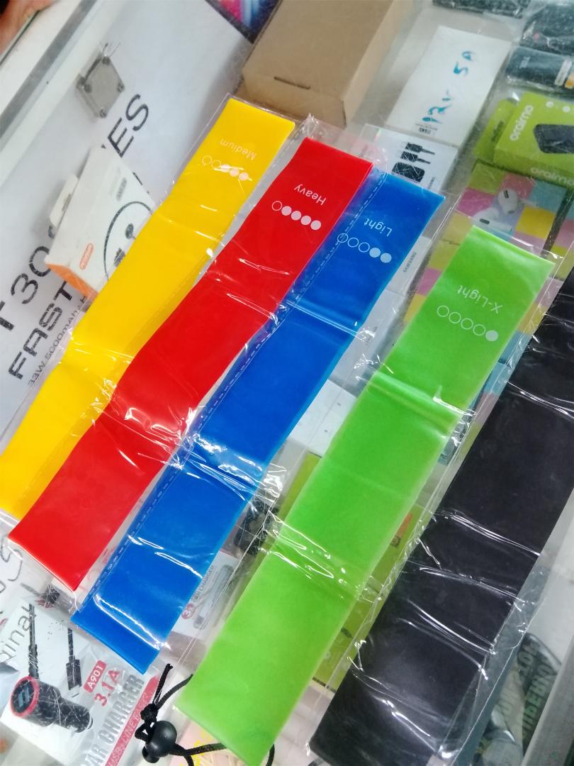 😚KIP FIT😙5sets of resistance bands You do not need expensive fitness equipment or exercise in the gym, you can exercise easily.
Low-cost gym: resistance band
Lightweight and portable: the gym in you