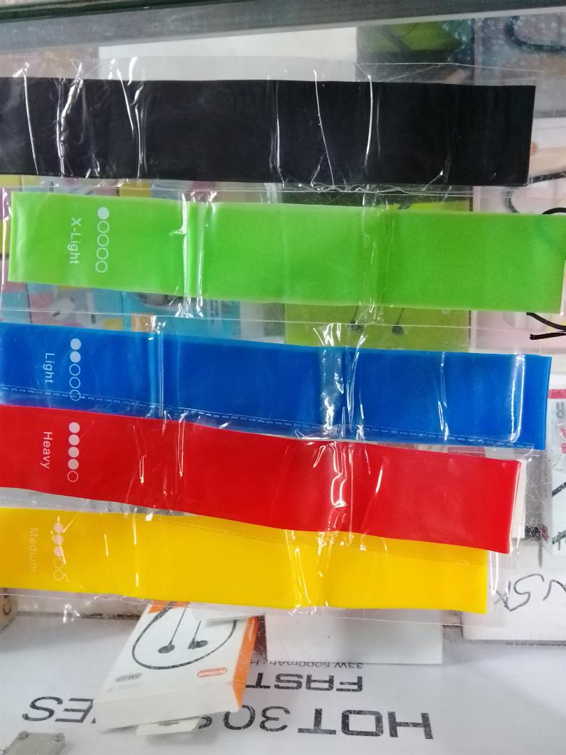 😚KIP FIT😙5sets of resistance bands You do not need expensive fitness equipment or exercise in the gym, you can exercise easily.
Low-cost gym: resistance band
Lightweight and portable: the gym in you