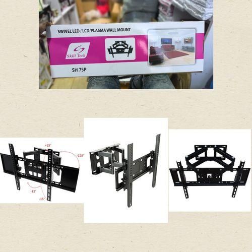 Skill Tech SH 75P Swivel TV Wall Mount. 
It is designed for LED/LCD/Plasma screens ranging from 32 to 85 inches. 
The mount has a load capacity of up to 50kg (110lbs). 
It offers full-motion flexibili