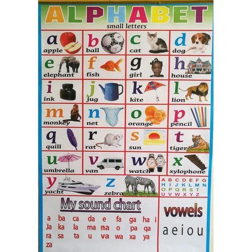 5pcs Educational Wall Charts for Kids ✨
Alphabets • Numbers • Shapes & Colours • Animals • Body Parts
Make learning fun, visual, and engaging with this colorful educational chart set—perfect for early