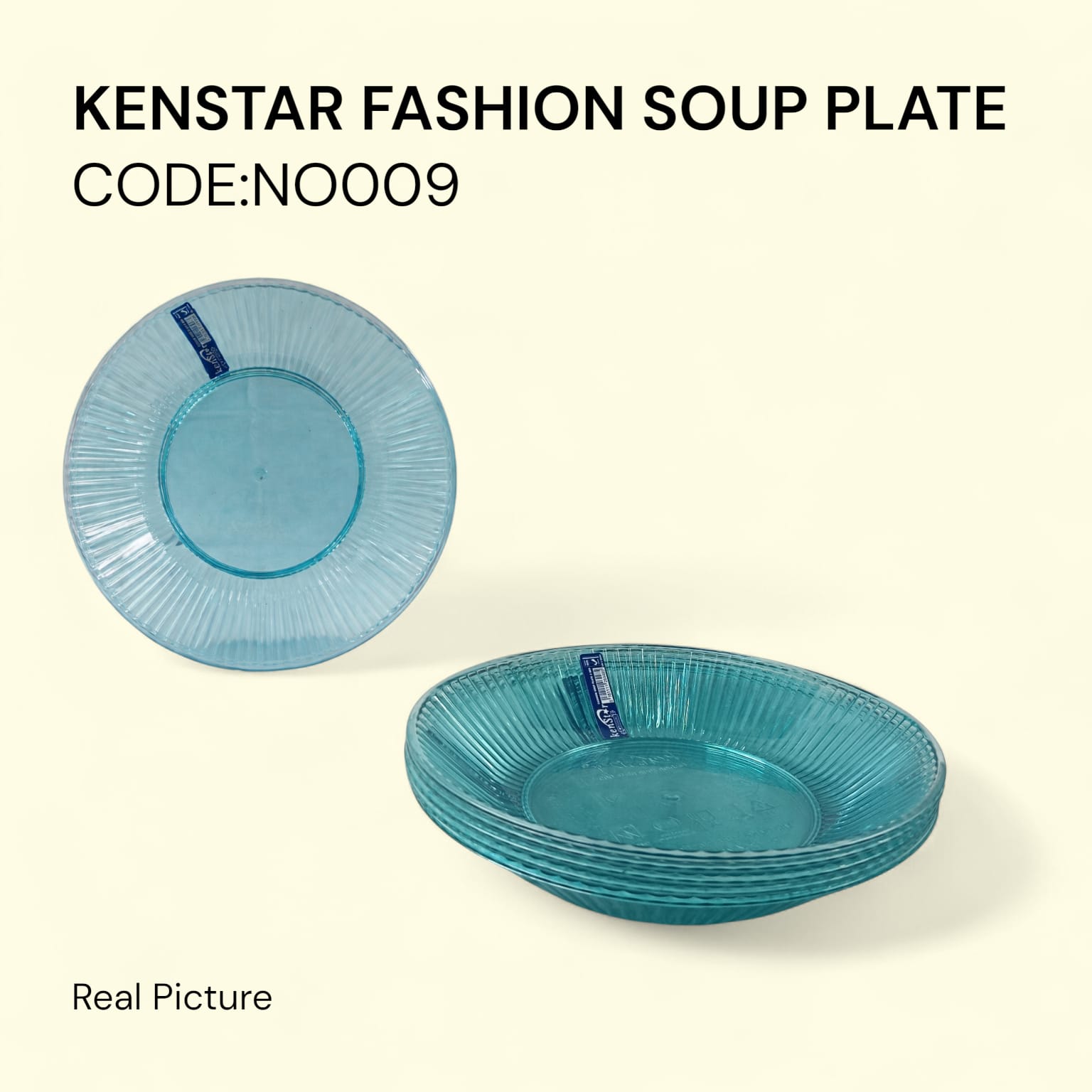 Kenstar Fashion Soup Plate 6pcs Set
✅Stylish and durable design for everyday use

✅Perfect for serving soups, stews, and desserts

✅Made from high-quality, food-safe material

✅Elegant addition to you