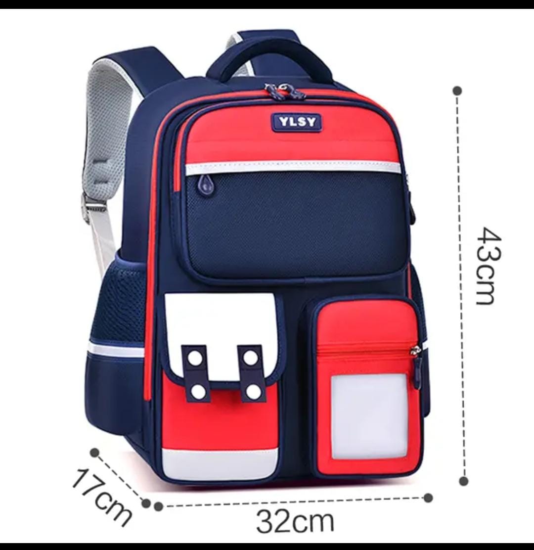 Heavy Capacity School Bag ‼️
Built for strength, comfort, and everyday school demands, this heavy-capacity school backpack is ideal for pupils who carry multiple books daily. Made from premium Oxford