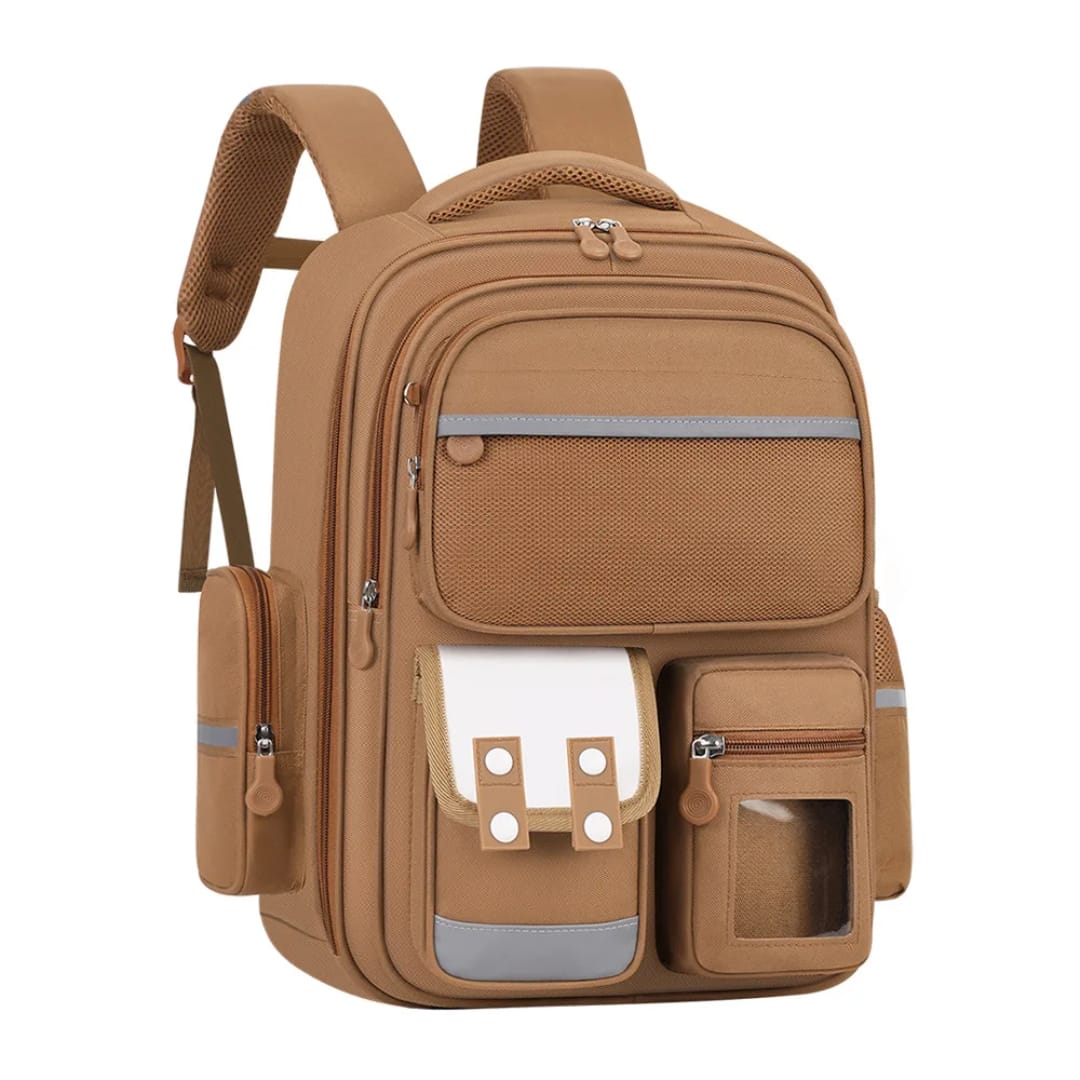 Heavy Capacity School Bag ‼️
Built for strength, comfort, and everyday school demands, this heavy-capacity school backpack is ideal for pupils who carry multiple books daily. Made from premium Oxford