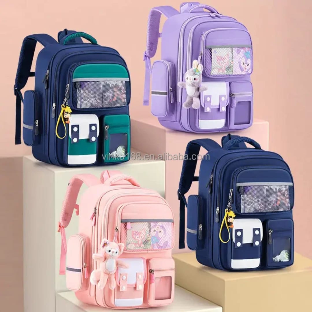 Heavy Capacity School Bag ‼️
Built for strength, comfort, and everyday school demands, this heavy-capacity school backpack is ideal for pupils who carry multiple books daily. Made from premium Oxford