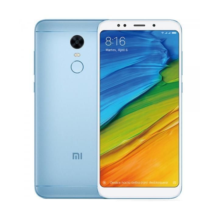 REFURBISHED XIAOMI REDMI 5PLUS 64GB GOLD/BLACK DISPLAY 6.0 INCHES REAR CAMERA 12MP BATTERY CAPACITY 4000MAH WITH  WARRANTY