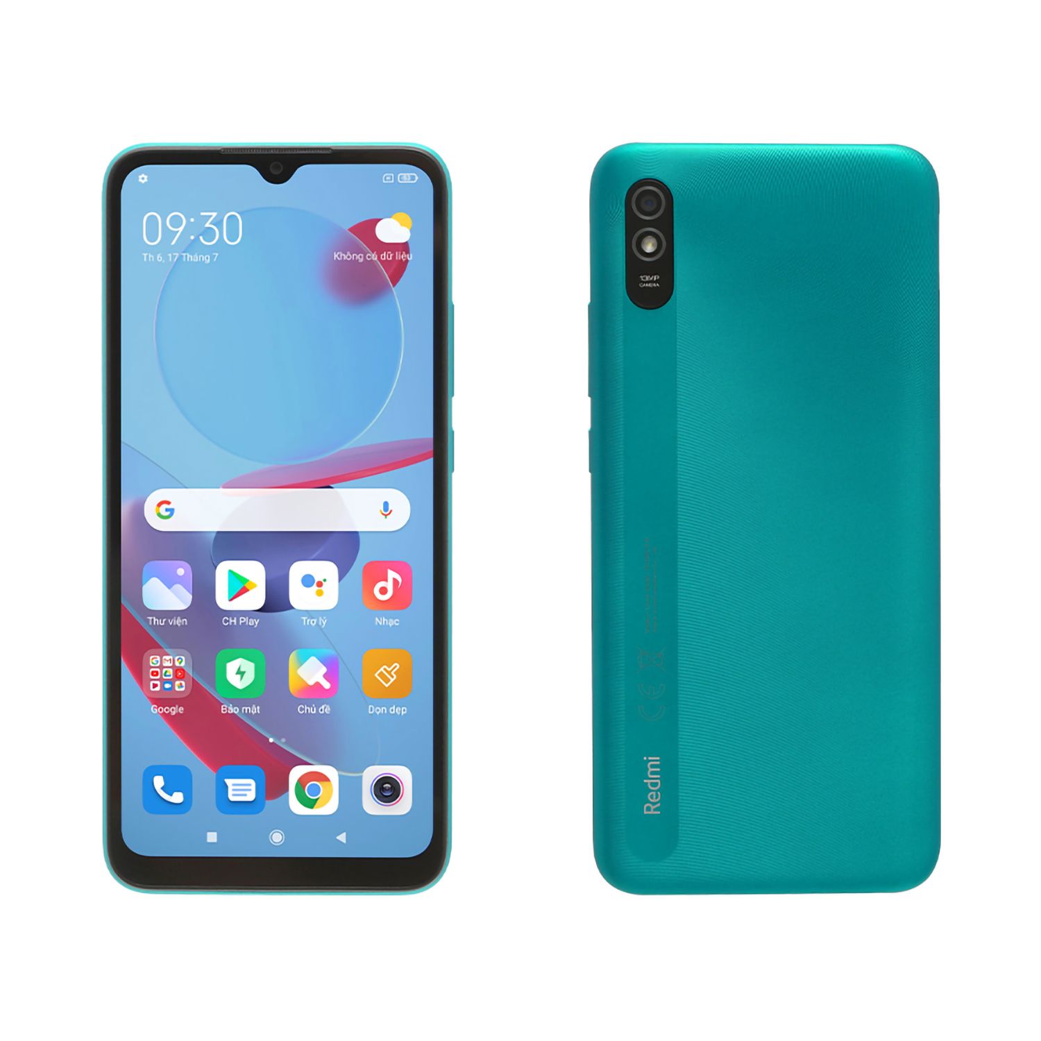REFURBISHED REDMI 9A DISPLAY 6.6 INCHES 6GB RAM 128GB ROM 5000MAH BLACK 13MP BACK CAMERA WITH ACCESSORIES