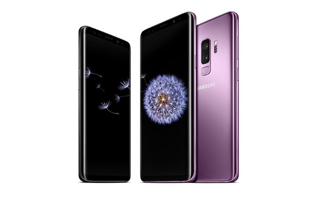 REFURBISHED SAMSUNG GALAXY S9+ Display 6.20-inch 64GB ROM and 6GB RAM Rear Camera 12MP 99% CLEAN WITH CHARGER LILAC PURPLE