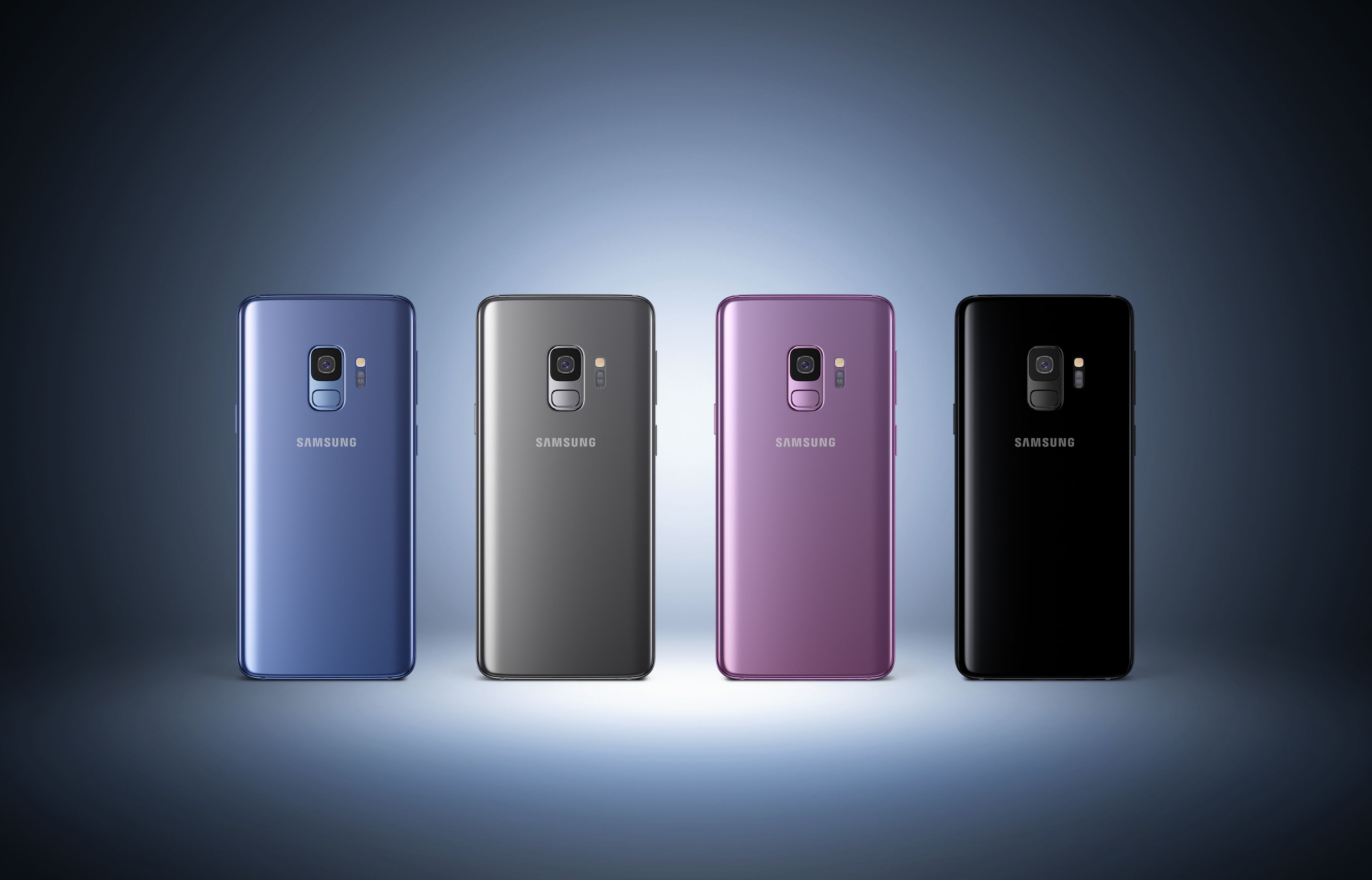 REFURBISHED SAMSUNG GALAXY S9+ Display 6.20-inch 64GB ROM and 6GB RAM Rear Camera 12MP 99% CLEAN WITH CHARGER LILAC PURPLE