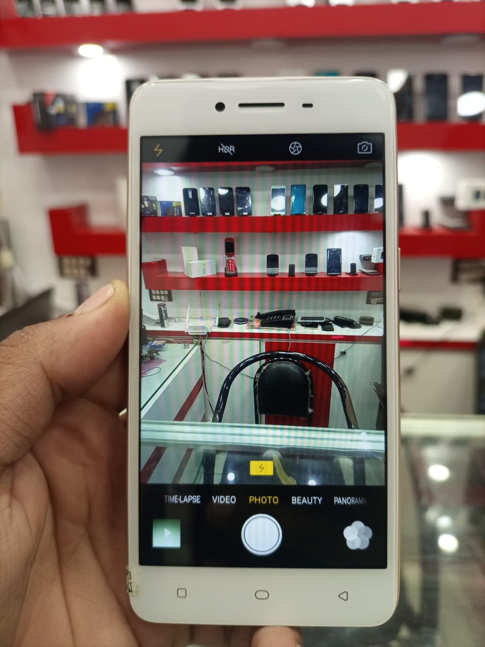 REFURBISHED OPPO A37 2GB RAM 16GB ROM DISPLAY 5.0 INCHES NON DETACHABLE BATTERY REAR CAMERA  8.0 MP WITH  WARRANTY