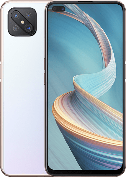 REFURBISHED BOXED OPPO RENO 4 Z 5G 128GB DISPLAY 6.4 INCHES 8GB RAM 128GB ROM BATTERY CAPACITY 4300mAh ANDROID 10