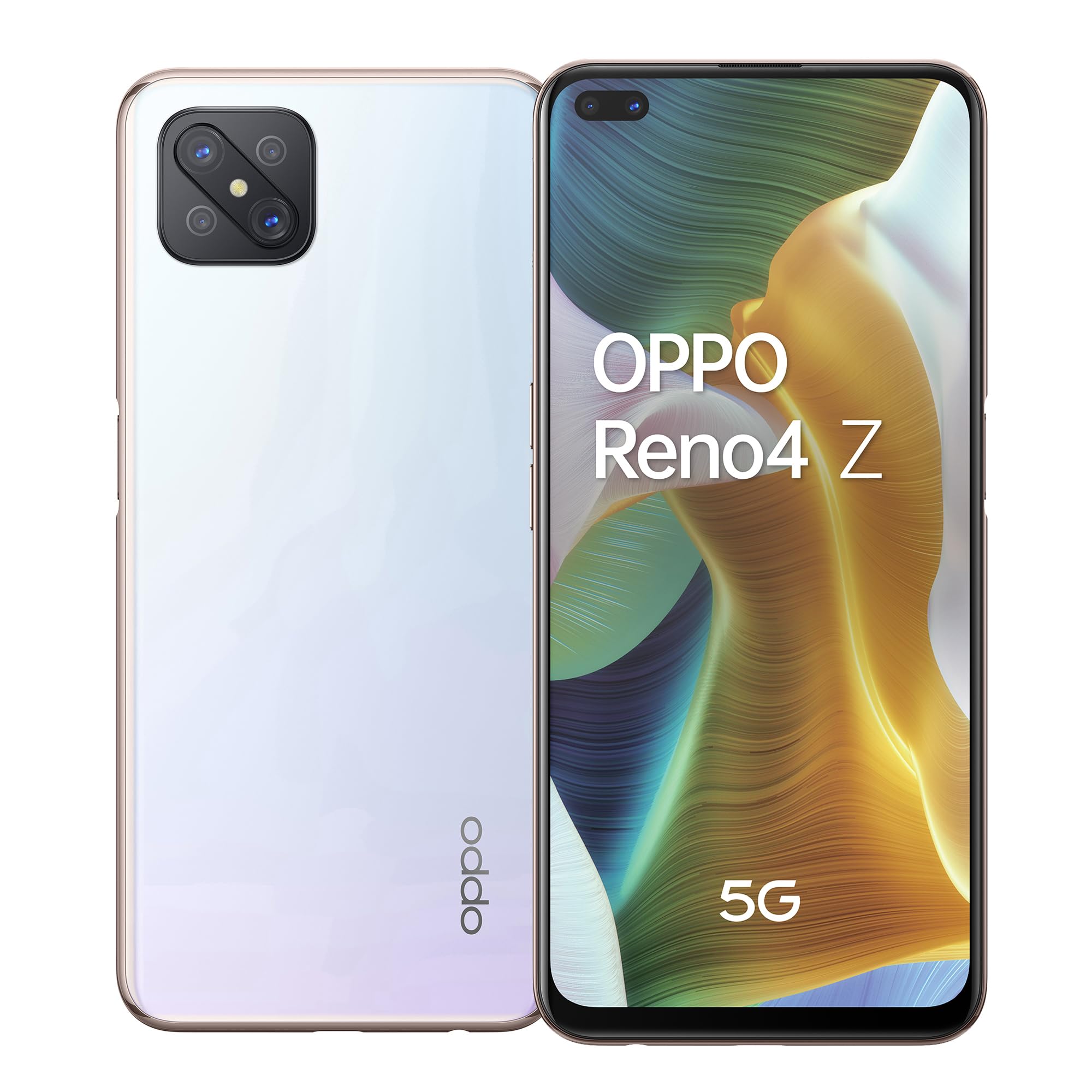 REFURBISHED BOXED OPPO RENO 4 Z 5G 128GB DISPLAY 6.4 INCHES 8GB RAM 128GB ROM BATTERY CAPACITY 4300mAh ANDROID 10