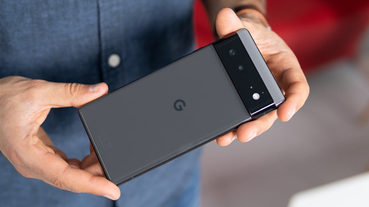 REFURBISHED CLEAN 99% GOOGLE PIXEL 6 128GB  SIM/E-SIM 6.4 INCHES 8GB RAM 128GB ROM DUAL REAR CAMERA 50MP + 12MP FRONT CAMERA 8MP BATTERY CAPACITY 4614 Mah