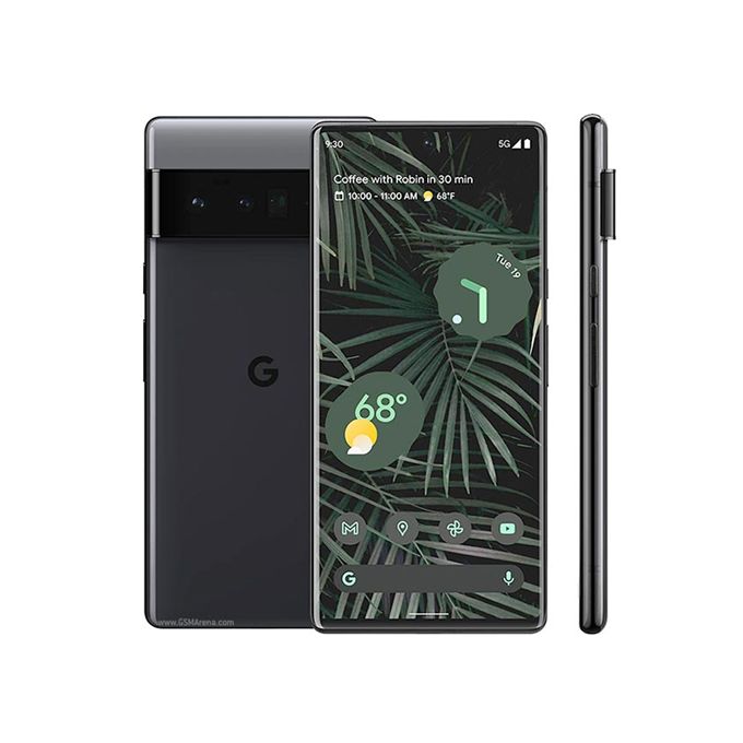 REFURBISHED CLEAN 99% GOOGLE PIXEL 6 128GB  SIM/E-SIM 6.4 INCHES 8GB RAM 128GB ROM DUAL REAR CAMERA 50MP + 12MP FRONT CAMERA 8MP BATTERY CAPACITY 4614 Mah