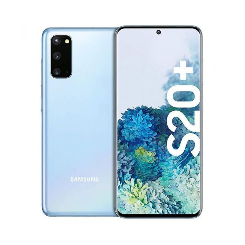 SEALED SAMSUNG S20 PLUS 5G 12GB RAM 128GB ROM GREY DISPLAY 6.7 INCHES TRIPPLE REAR CAMERA 12MP + 64MP + 12MP