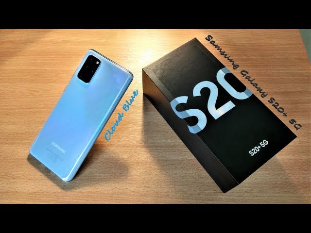 SEALED SAMSUNG S20 PLUS 5G 12GB RAM 128GB ROM GREY DISPLAY 6.7 INCHES TRIPPLE REAR CAMERA 12MP + 64MP + 12MP