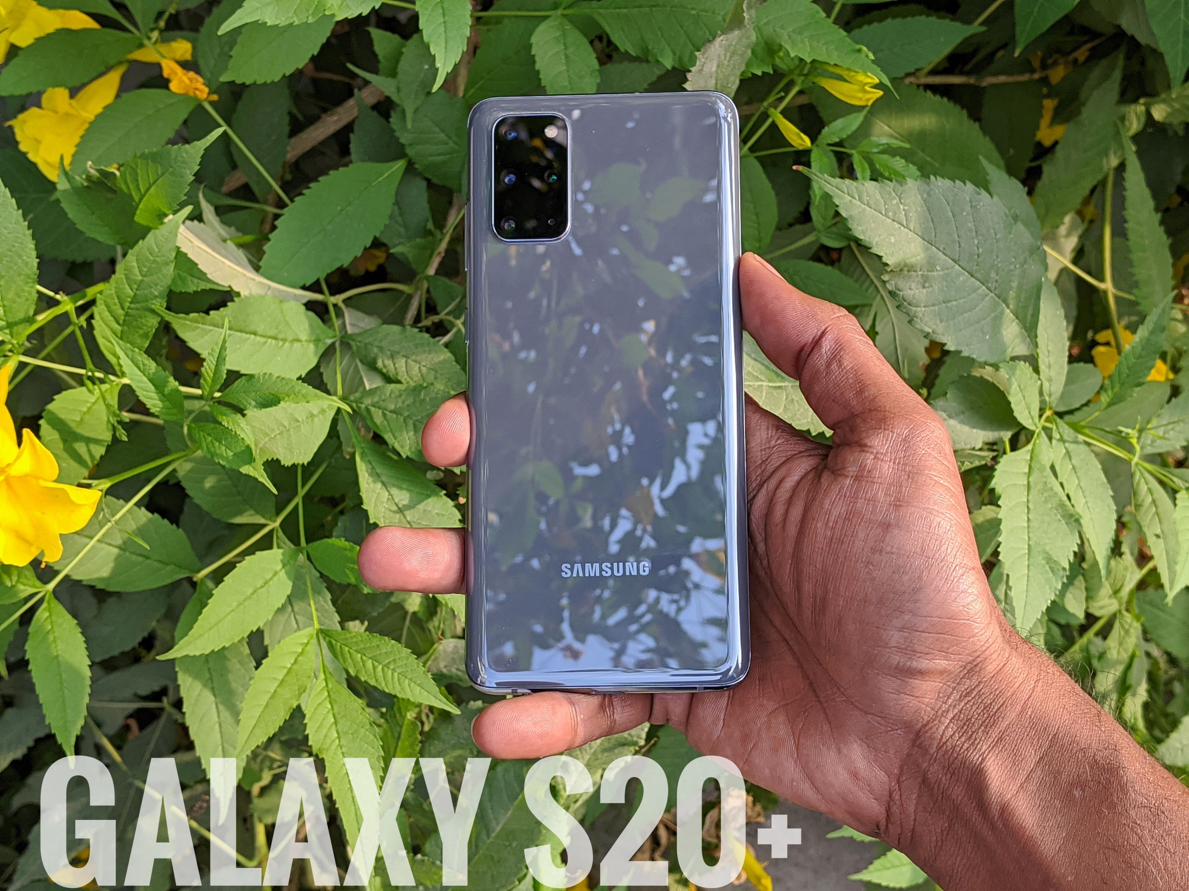SEALED SAMSUNG S20 PLUS 5G 12GB RAM 128GB ROM GREY DISPLAY 6.7 INCHES TRIPPLE REAR CAMERA 12MP + 64MP + 12MP