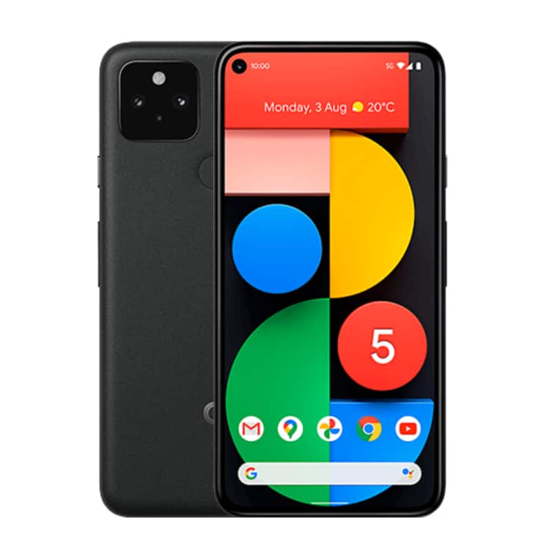REFURBISHED GOOGLE PIXEL 5A 5G 128GB DUAL E-SIM DISPLAY 6.4 INCHES 6GB RAM 128GB ROM DUAL CAMERA 12.2MP + 16MP