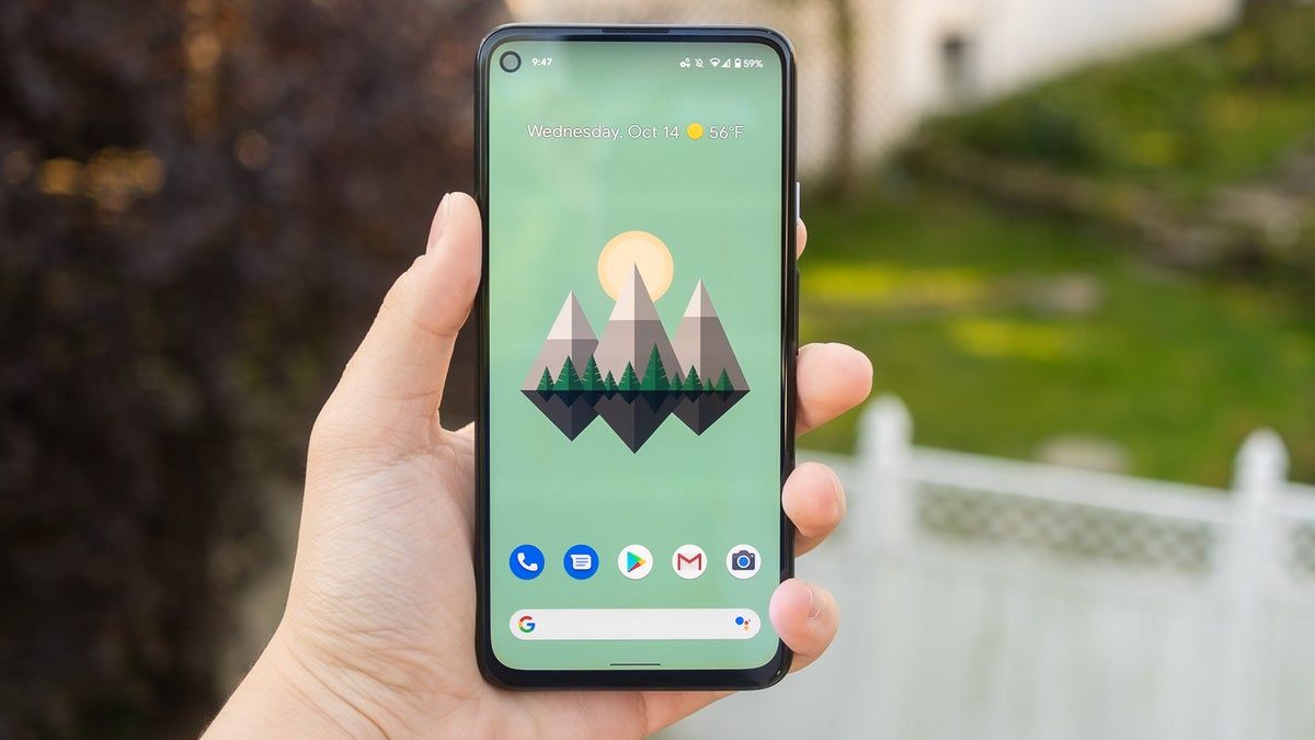 REFURBISHED GOOGLE PIXEL 5A 5G 128GB DUAL E-SIM DISPLAY 6.4 INCHES 6GB RAM 128GB ROM DUAL CAMERA 12.2MP + 16MP