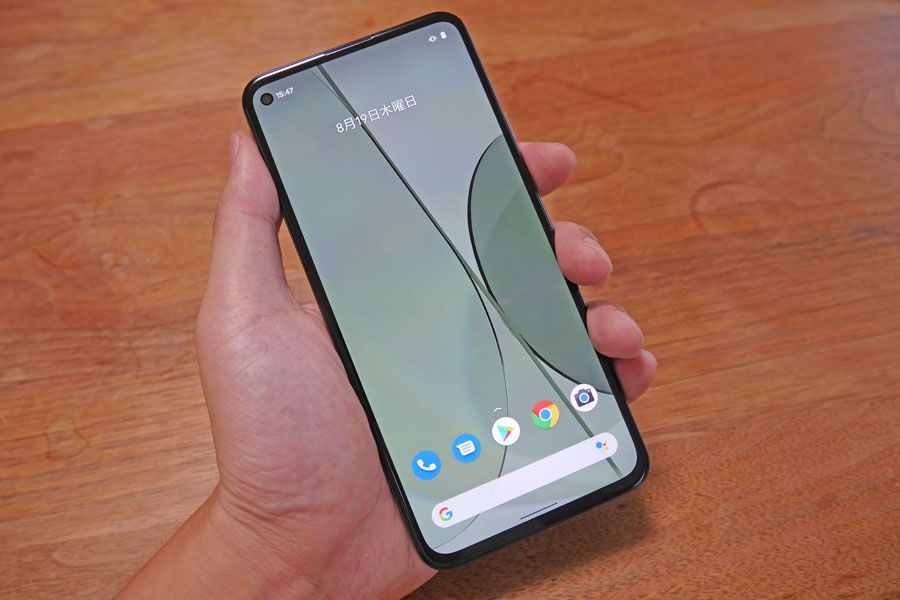 REFURBISHED GOOGLE PIXEL 5A 5G 128GB DUAL E-SIM DISPLAY 6.4 INCHES 6GB RAM 128GB ROM DUAL CAMERA 12.2MP + 16MP