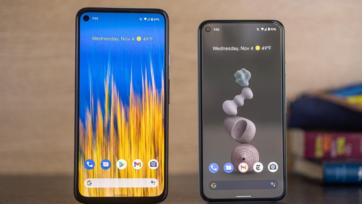 REFURBISHED GOOGLE PIXEL 5A 5G 128GB DUAL E-SIM DISPLAY 6.4 INCHES 6GB RAM 128GB ROM DUAL CAMERA 12.2MP + 16MP
