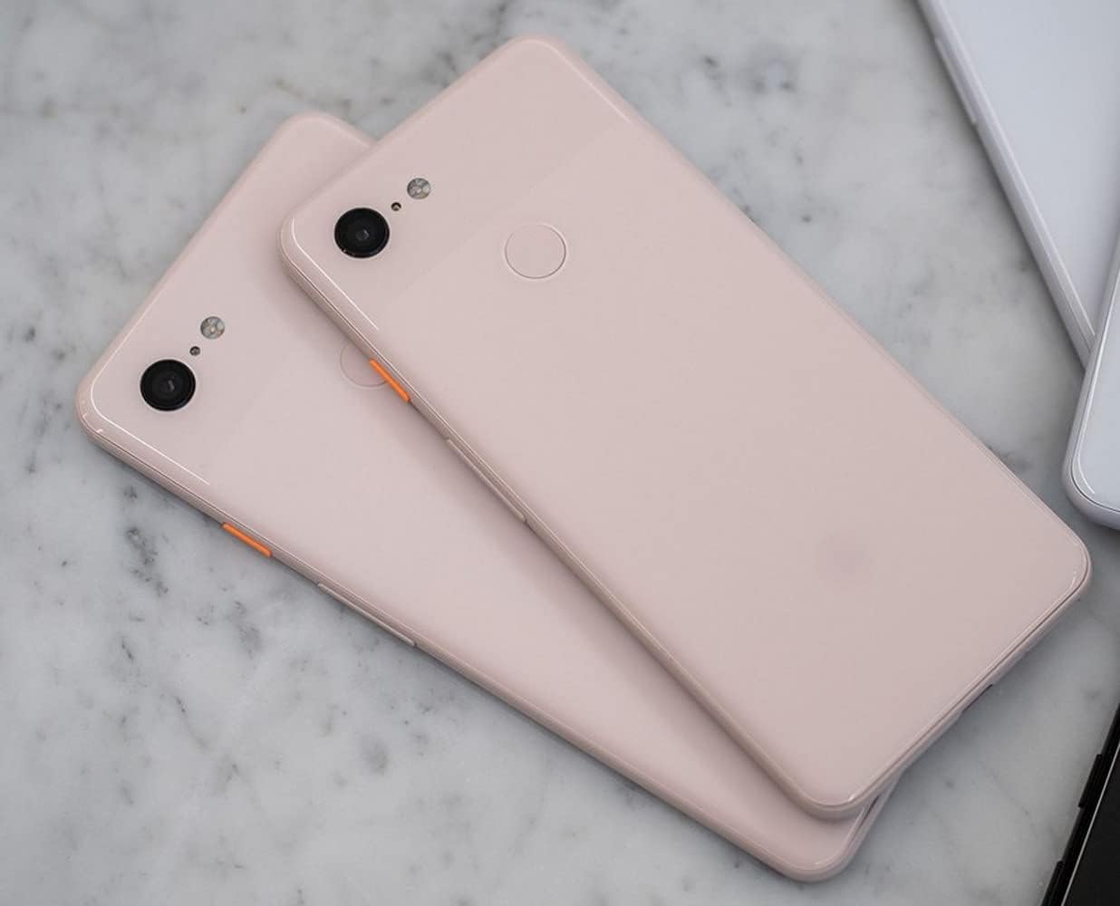 REFURBISHED GOOGLE PIXEL 3XL 4GB RAM 128GB WHITE 6.3 INCHES DUAL FRONT CAMERA 8MP + 8MP 99% SUPER  CLEAN