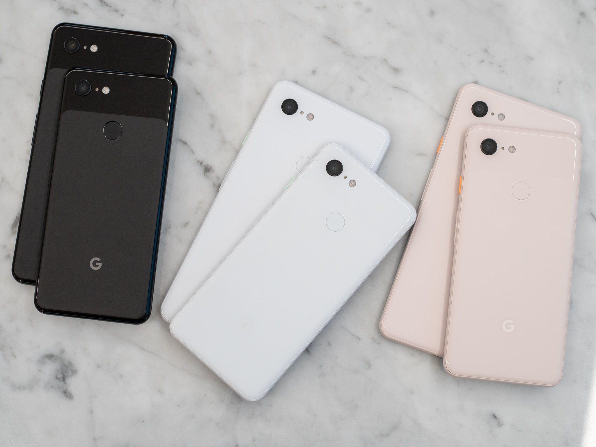 REFURBISHED GOOGLE PIXEL 3XL 4GB RAM 128GB WHITE 6.3 INCHES DUAL FRONT CAMERA 8MP + 8MP 99% SUPER  CLEAN