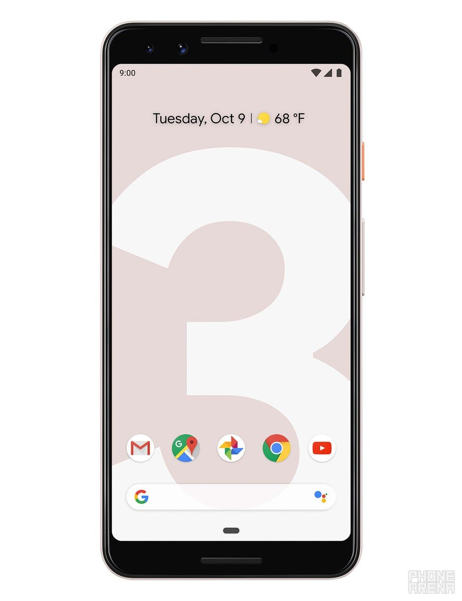 REFURBISHED GOOGLE PIXEL 3XL 4GB RAM 128GB WHITE 6.3 INCHES DUAL FRONT CAMERA 8MP + 8MP 99% SUPER  CLEAN