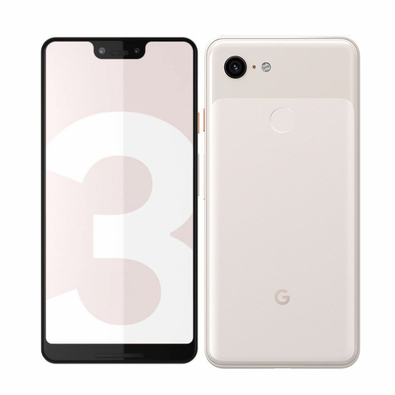 REFURBISHED GOOGLE PIXEL 3XL 4GB RAM 128GB WHITE 6.3 INCHES DUAL FRONT CAMERA 8MP + 8MP 99% SUPER  CLEAN