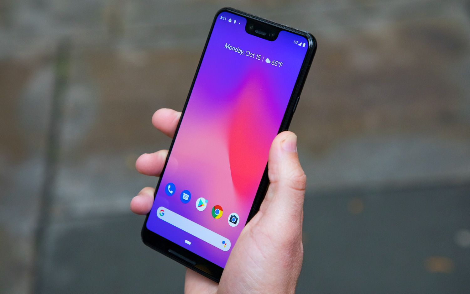 REFURBISHED GOOGLE PIXEL 3XL 4GB RAM 128GB WHITE 6.3 INCHES DUAL FRONT CAMERA 8MP + 8MP 99% SUPER  CLEAN