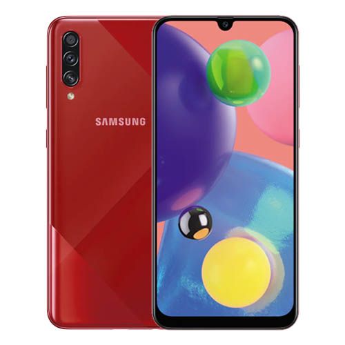 REFURBISHED SAMSUNG A70 6GB RAM 128GB ROM BLACK DISPLAY 6.7 INCHES TRIPPLE BACK CAMERA 32MP + 8MP + 5MP BATTERY CAPACITY 4500 MAH