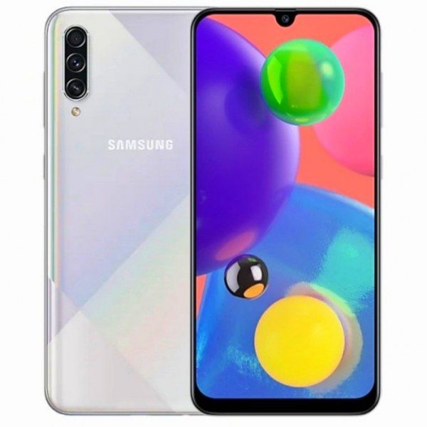 REFURBISHED SAMSUNG A70 6GB RAM 128GB ROM BLACK DISPLAY 6.7 INCHES TRIPPLE BACK CAMERA 32MP + 8MP + 5MP BATTERY CAPACITY 4500 MAH