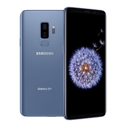 SAMSUNG GALAXY S9+DISPLAY 6.20 INCHES 64GB ROM and 6GB RAM REAR CAMERA  12MP FRONT CAMERA 8MP LILAC PURPLE