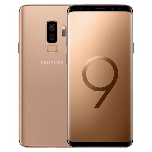 SAMSUNG GALAXY S9+DISPLAY 6.20 INCHES 64GB ROM and 6GB RAM REAR CAMERA  12MP FRONT CAMERA 8MP LILAC PURPLE