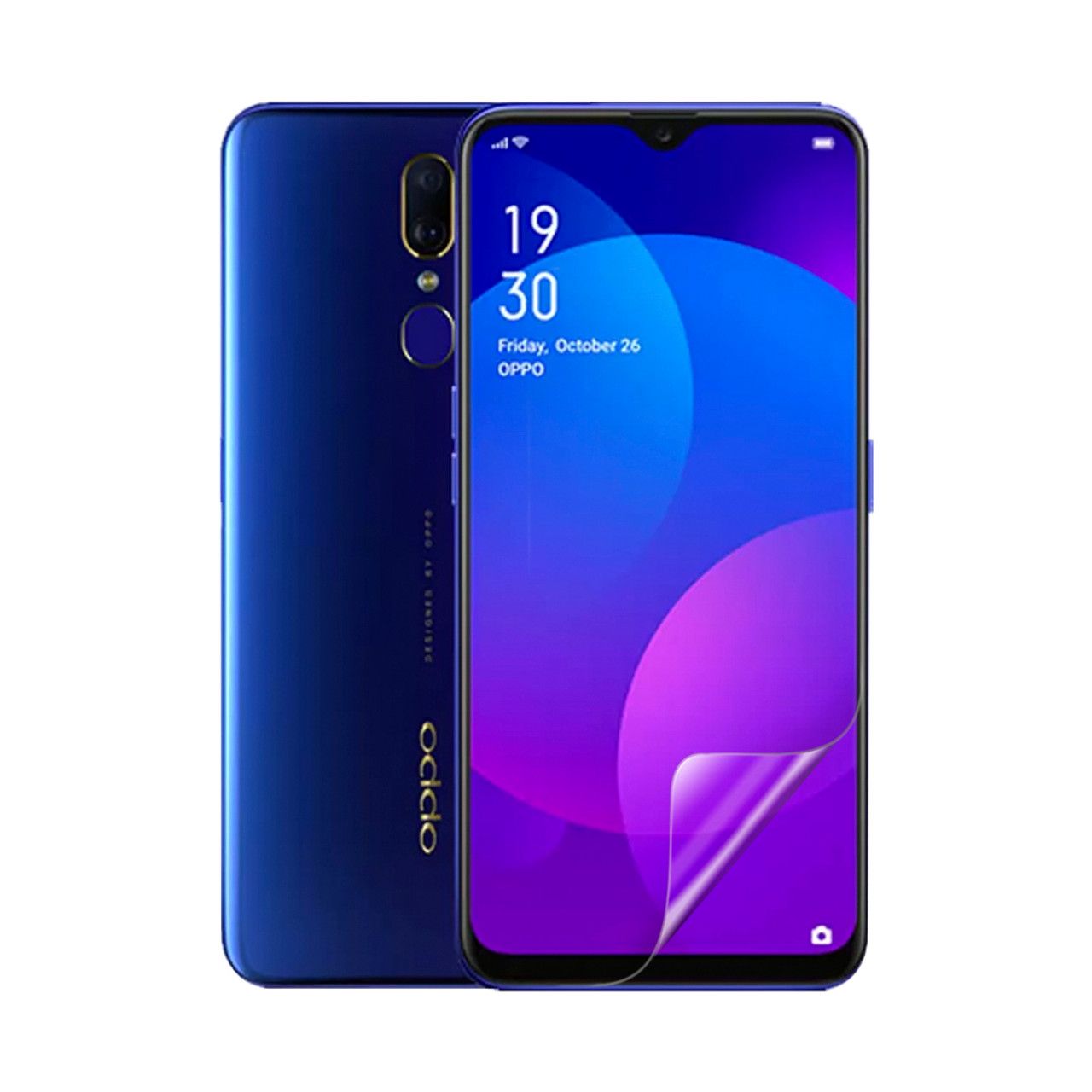 REFURBISHED OPPO F11 Smart Phone 6GB+128GB With Fingerprint Unlock 6.53inch Support 2G/3G/4G Network Dual SIM 4020mAh GREEN/FARRK PURPLE