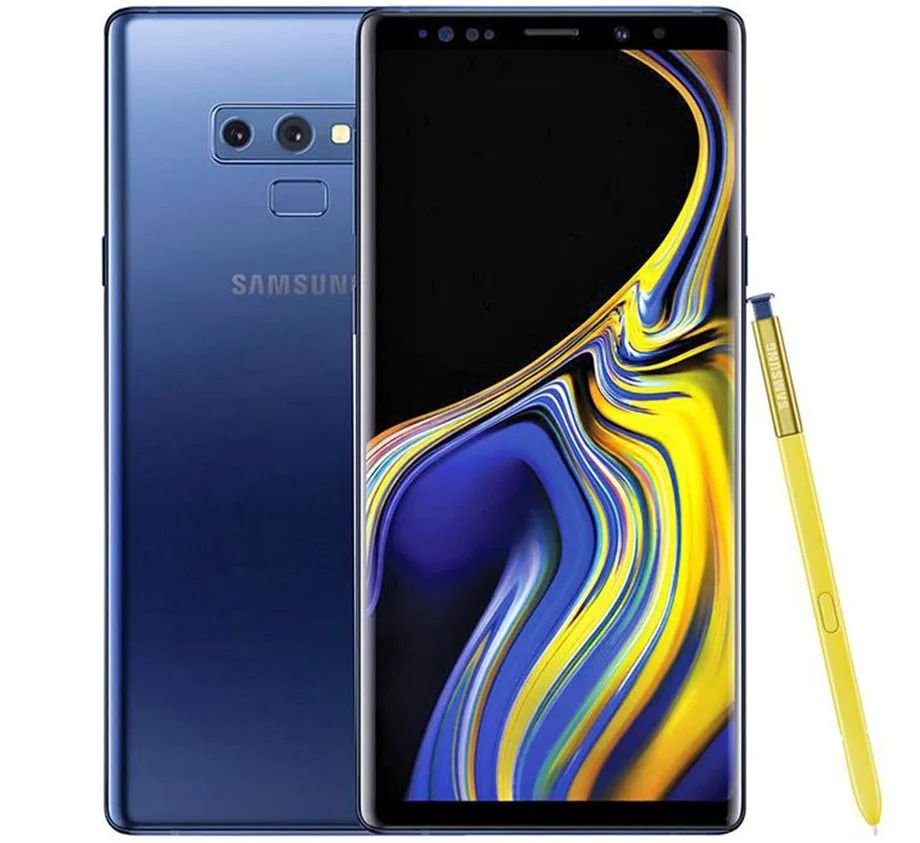 REFURBISHED  CLEAN 99% SAMSUNG NOTE 9 256GB ROM 6GB RAM  DISPLAY 6.4 INCHES REAR CAMERA 12MP FRONT CAMERA 8MP BATTERY CAPACITY 4000 Mah ANDROID 10 BLACK