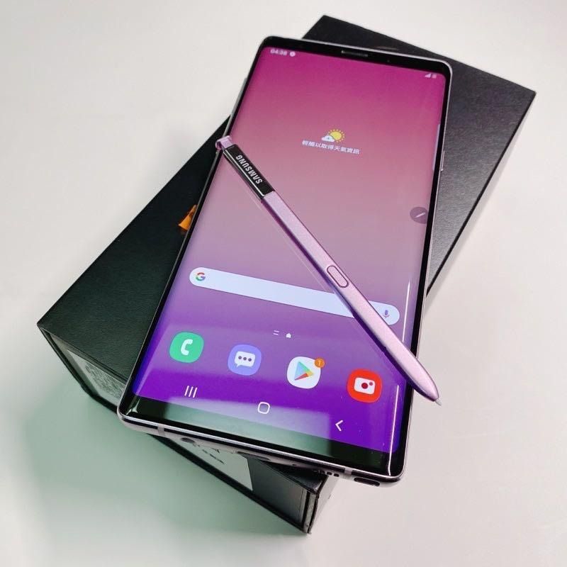 REFURBISHED  CLEAN 99% SAMSUNG NOTE 9 256GB ROM 6GB RAM  DISPLAY 6.4 INCHES REAR CAMERA 12MP FRONT CAMERA 8MP BATTERY CAPACITY 4000 Mah ANDROID 10 BLACK