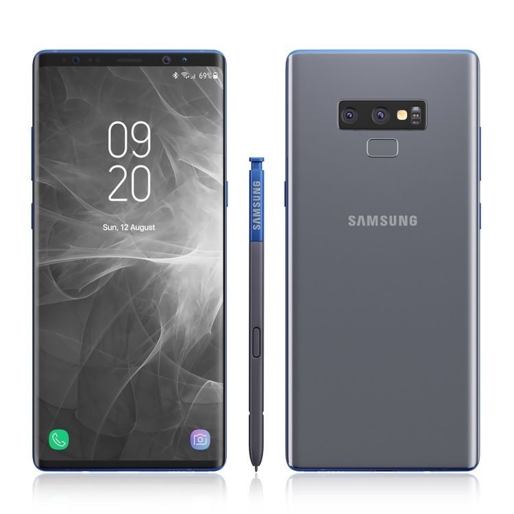 REFURBISHED  CLEAN 99% SAMSUNG NOTE 9 256GB ROM 6GB RAM  DISPLAY 6.4 INCHES REAR CAMERA 12MP FRONT CAMERA 8MP BATTERY CAPACITY 4000 Mah ANDROID 10 BLACK