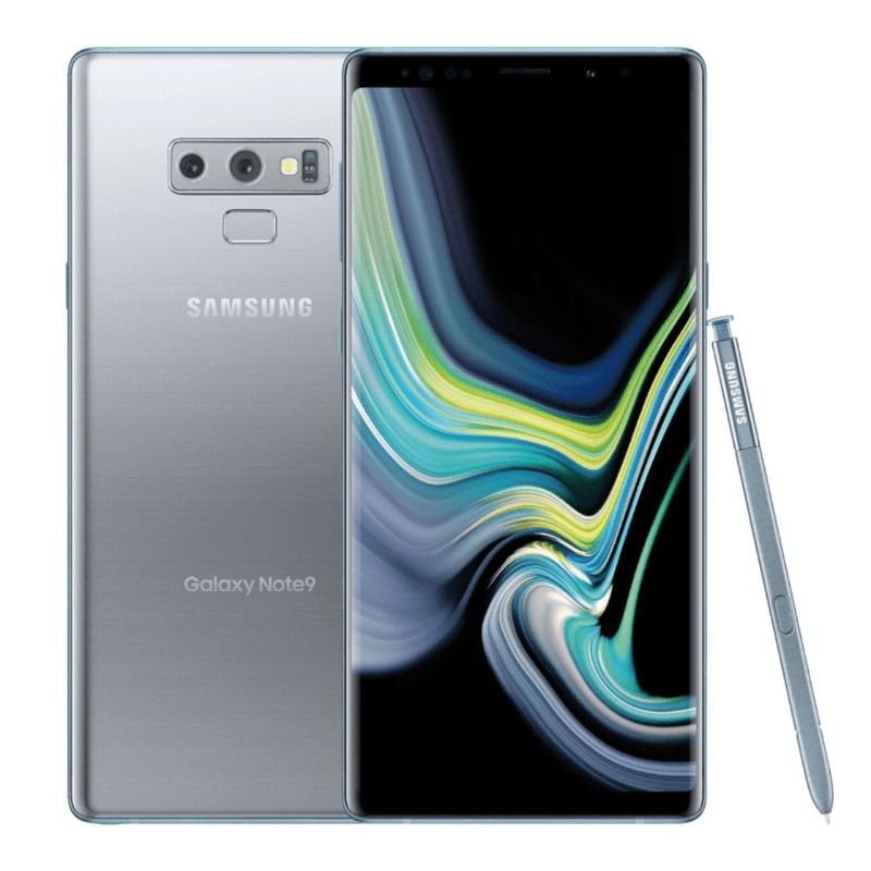 REFURBISHED  CLEAN 99% SAMSUNG NOTE 9 256GB ROM 6GB RAM  DISPLAY 6.4 INCHES REAR CAMERA 12MP FRONT CAMERA 8MP BATTERY CAPACITY 4000 Mah ANDROID 10 BLACK