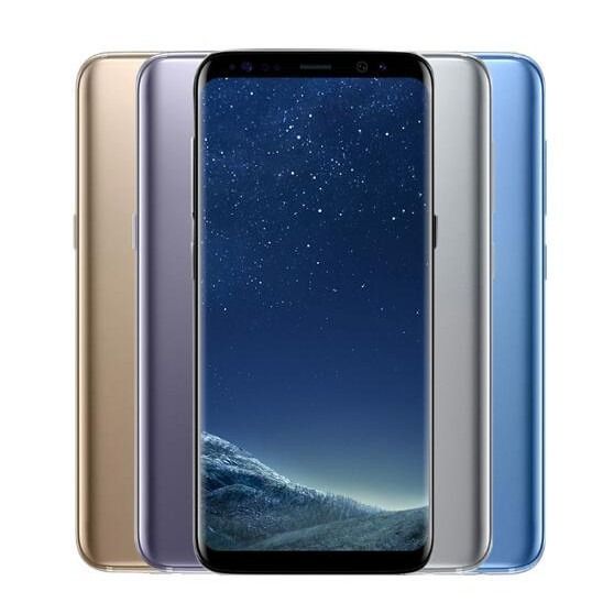 REFURBISHED SAMSUNG S8 PLUS 128GB ROM 4GB RAM BLACK SINGLE SIM DISPLAY 6.2 INCHES REAR CAMERA 12MP ANDROID 9 BLACK