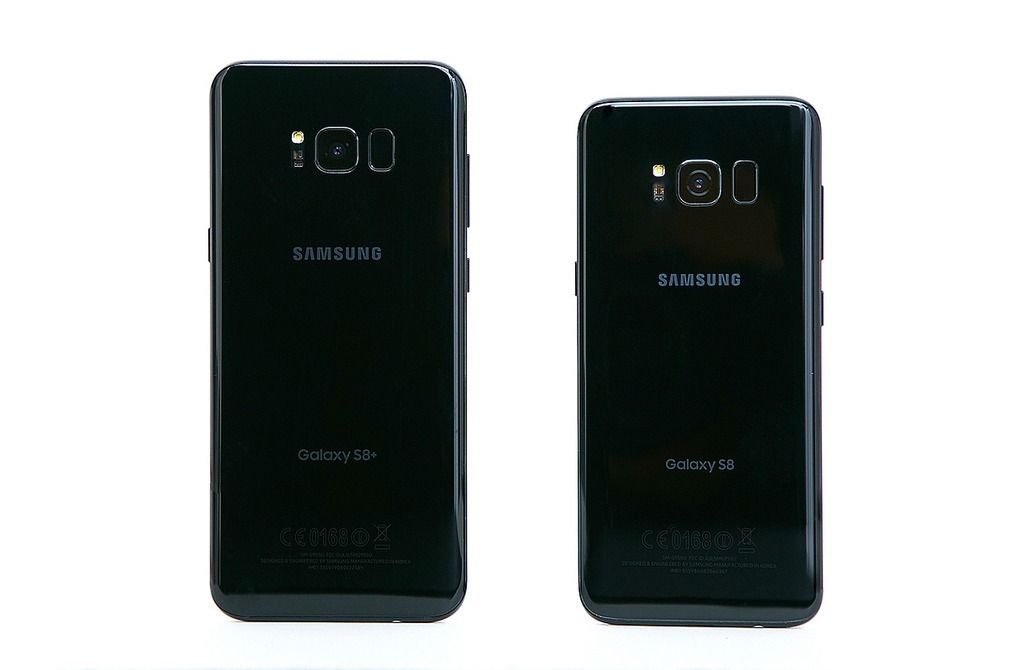 REFURBISHED SAMSUNG S8 PLUS 128GB ROM 4GB RAM BLACK SINGLE SIM DISPLAY 6.2 INCHES REAR CAMERA 12MP ANDROID 9 BLACK