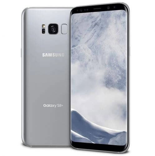 REFURBISHED SAMSUNG S8 PLUS 128GB ROM 4GB RAM BLACK SINGLE SIM DISPLAY 6.2 INCHES REAR CAMERA 12MP ANDROID 9 BLACK
