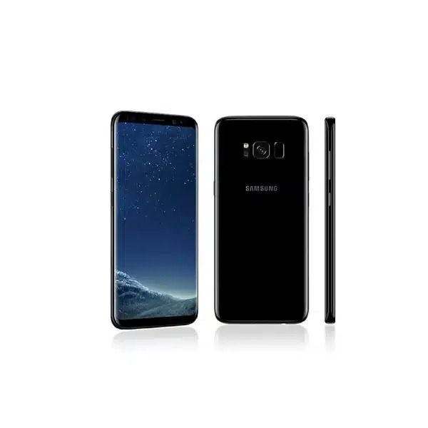 REFURBISHED SAMSUNG S8 PLUS 128GB ROM 4GB RAM BLACK SINGLE SIM DISPLAY 6.2 INCHES REAR CAMERA 12MP ANDROID 9 BLACK