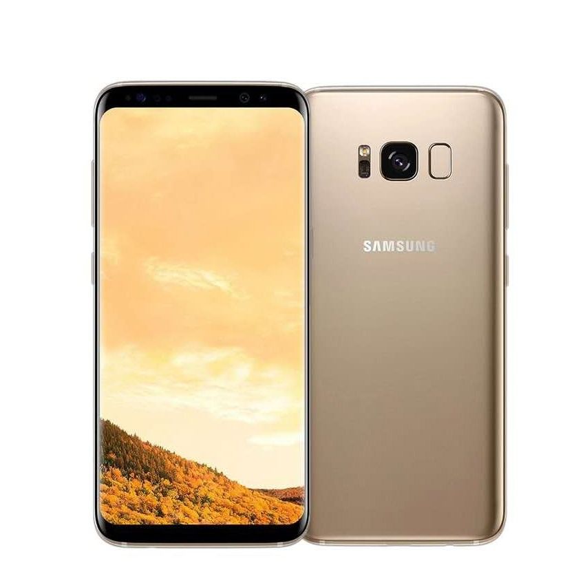 REFURBISHED SAMSUNG S8 PLUS 128GB ROM 4GB RAM BLACK SINGLE SIM DISPLAY 6.2 INCHES REAR CAMERA 12MP ANDROID 9 BLACK