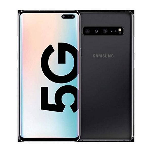 REFURBISHED SAMSUNG S10 5G 256GB ROM 8GB RAM GOLD DISPLAY 6.7 INCHES REAR CAMERA 12MP + 12MP + 16MP + 0.038MP ANDROID 12